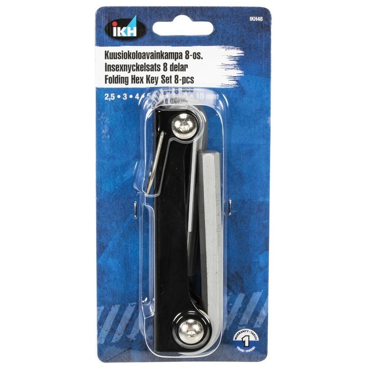 KUUSIOKOLOAVAINKAMPA 8-OS IKH48