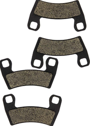 POLARIS DUAL BORE 1.188 IN.COMPACT BRAKE PAD KIT