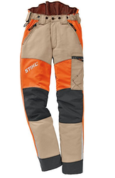 STIHL Dynamic Vent Kesäturvahousu S