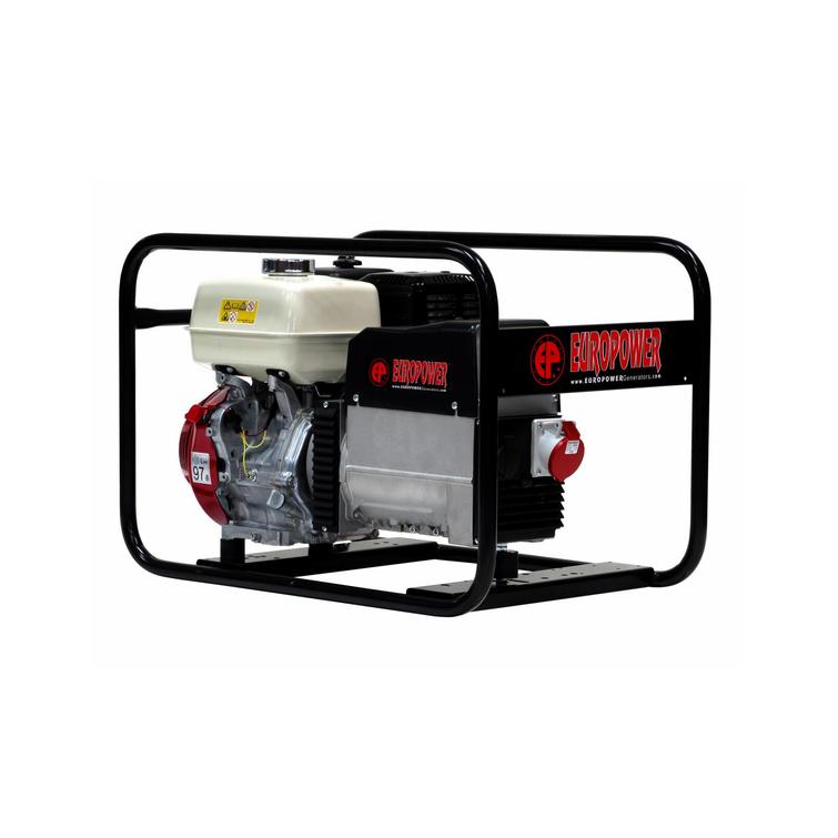 EUROPOWER EP6500TE Honda, SÄHKÖSTARTTI