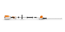 STIHL HLA 66 Pensasaital 0-115 I.A