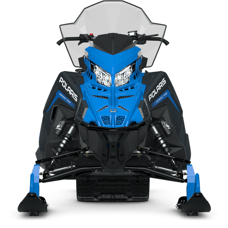 POLARIS Pro Star S4 Titan Nordic Pro 155 - 2026 Moottorikelkka