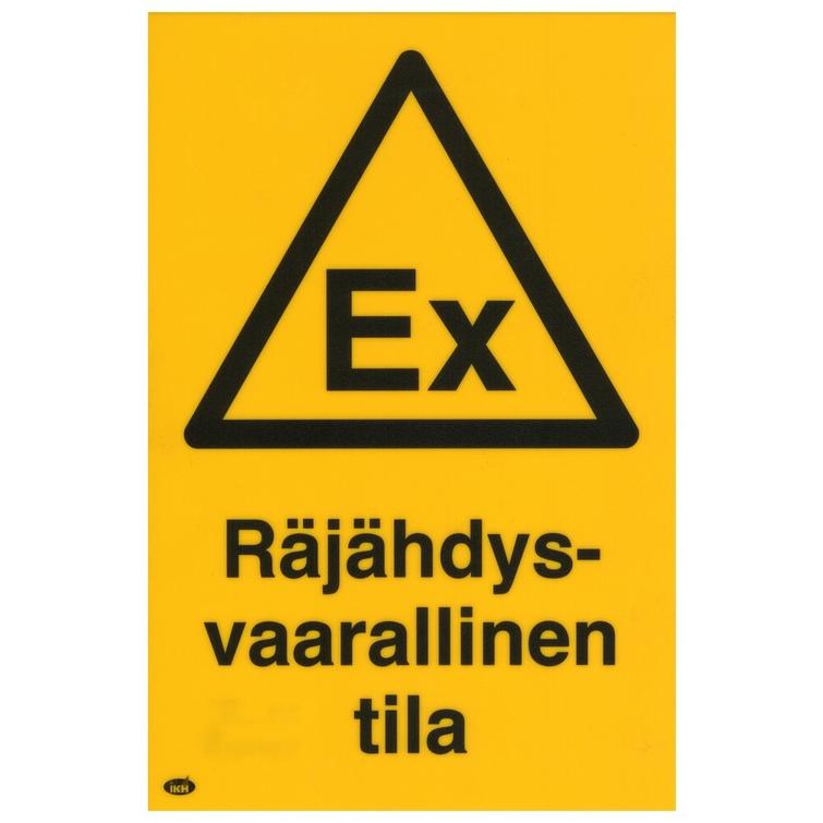 OPASTE EX RÄJÄHDYSVAARALLINEN TILA 200X3 TRA124M