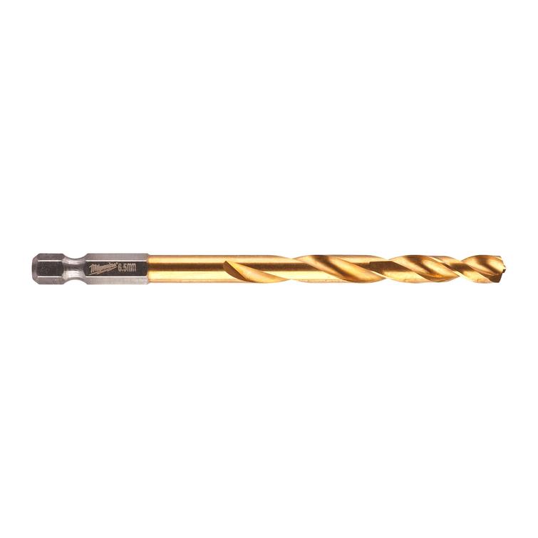 MILWAUKEE METALLIPORA HSSG TIN 6,5MM
