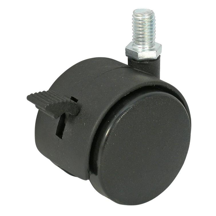 PYÖRÄ HUONEKALU 50MM 4KPL MVI M-KIERRE+J