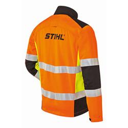 STIHL Protect MS Viiltosuoja/Huomio Takk