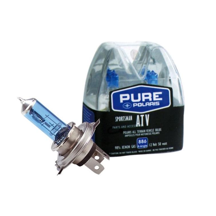 POLARIS ATV XENON BLUE BULBS PR.