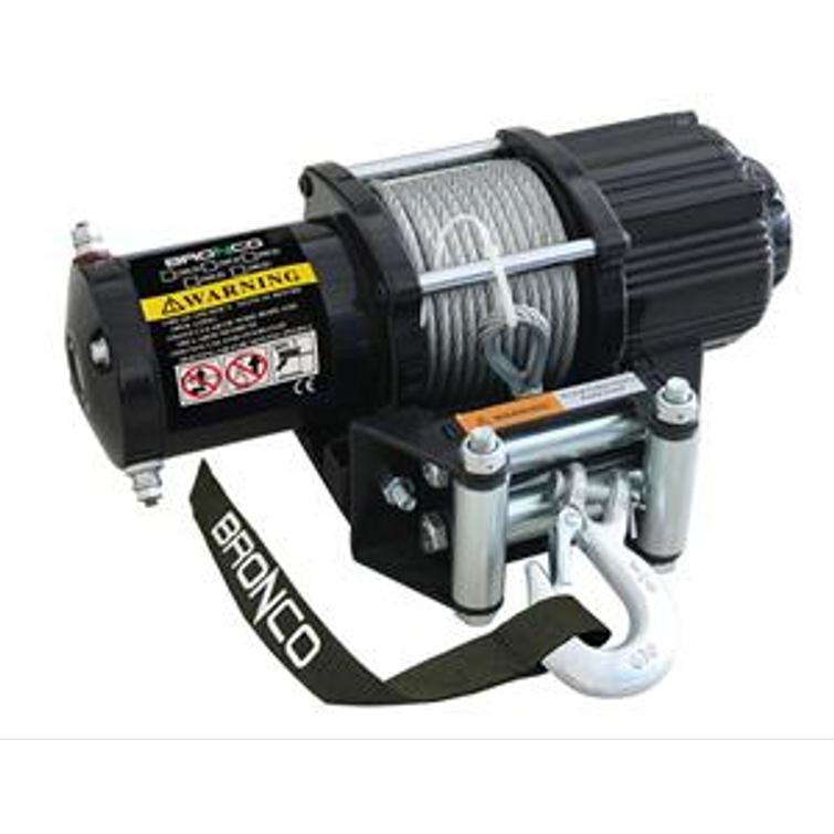 DUELL BRONCO GEN II WINCH 4500 Wire