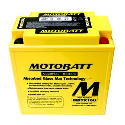 DUELL Motobatt akku, MBTX16U