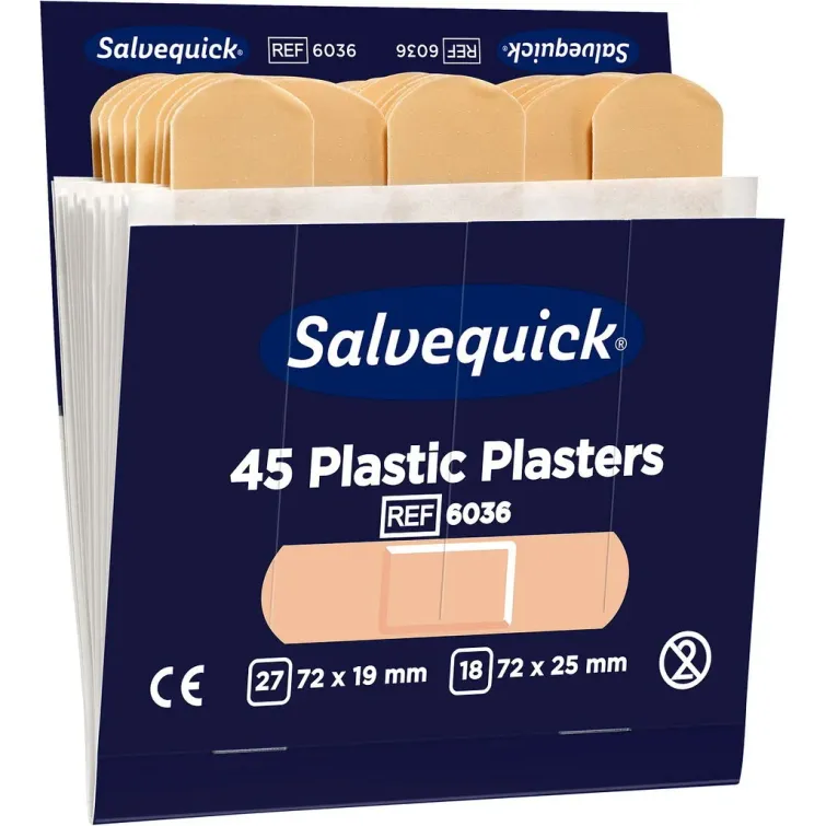 LAASTARI MUOVI 6X45KPL SALVEQUICK