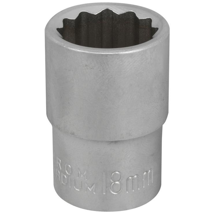 HYLSY 1/2'- 18MM 12-KULMA MATTA XD04418