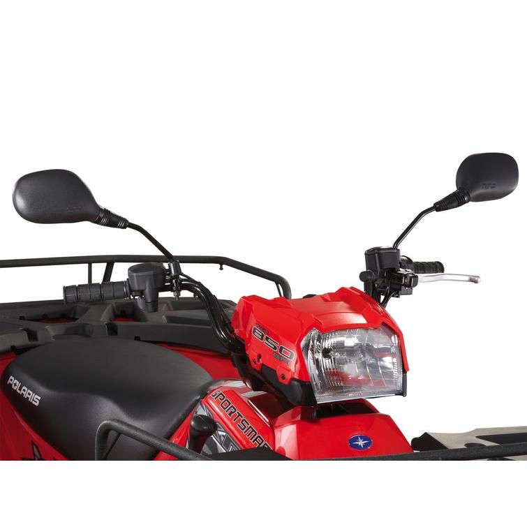 POLARIS MIRROR KITATVHANDLEBAR MOUNTED