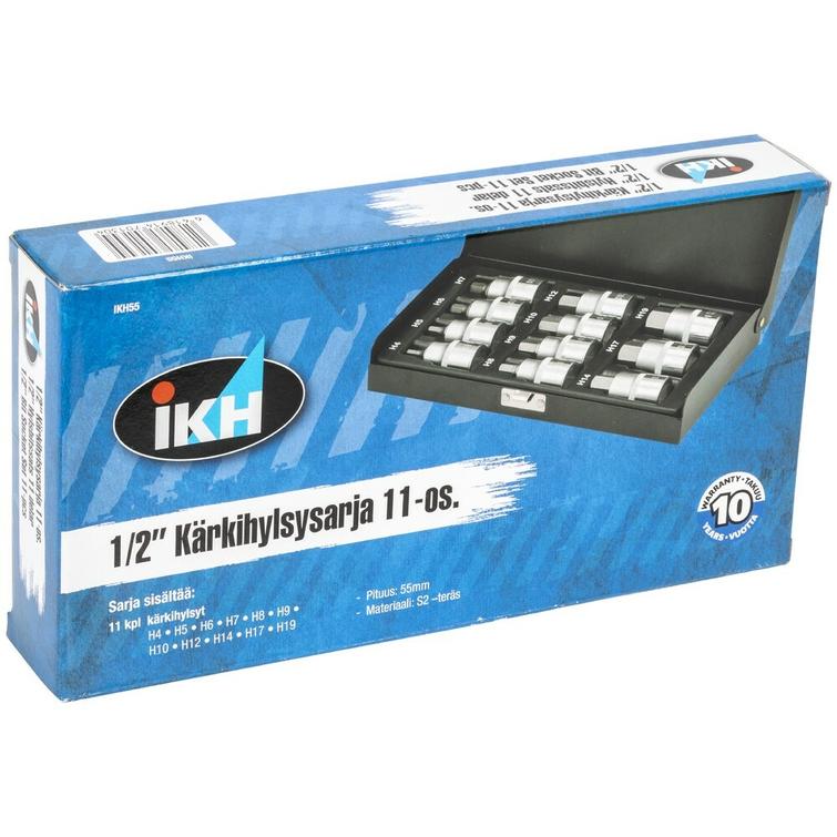 KUUSIOKOLOHYLSYSARJA 1/2' 11-OS. IKH55