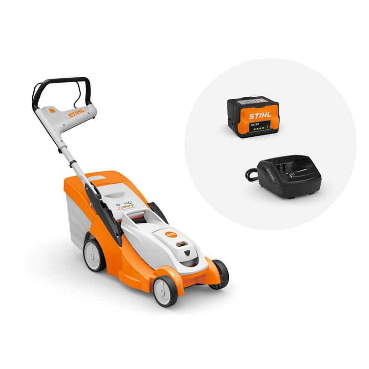 STIHL RMA 239.1 C AKkuruohonleikk. Set