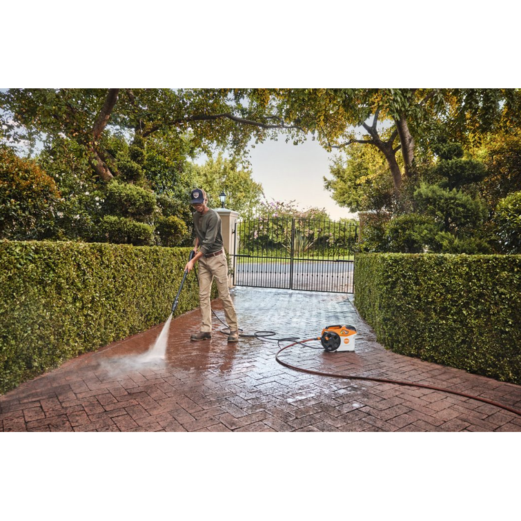 STIHL REA 100.0 PLUS Akku-korkeapainepesuri ilman akkua ja laturia