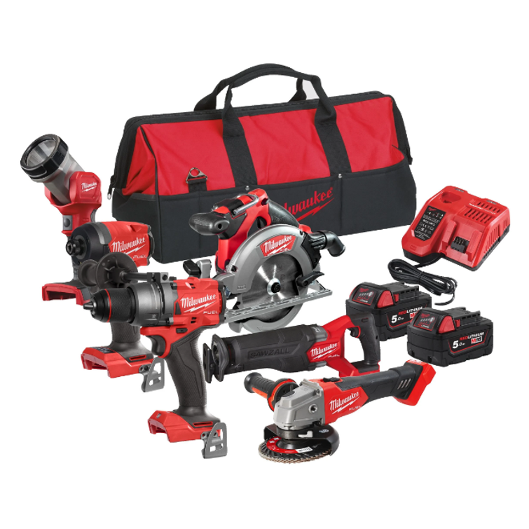 MILWAUKEE AKKUKONESARJA M18 FPP6E3-502B