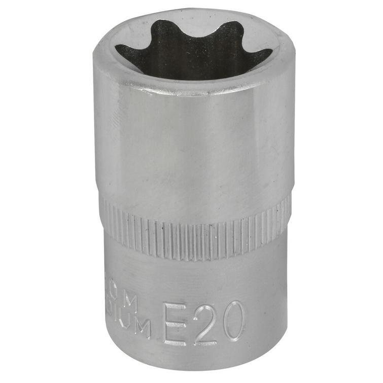 HYLSY 1/2' E-TORX E20 (NAARAS)