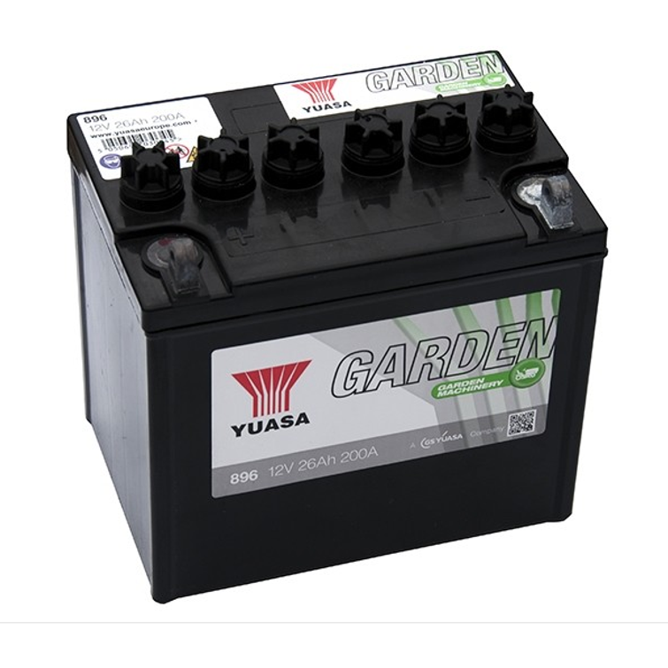 DUELL Yuasa akku,896 12V 26AH Puutarha (