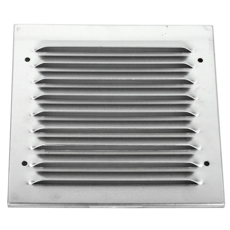 ULKOSÄLEIKKÖ PTU 150X150MM ZN HE0138