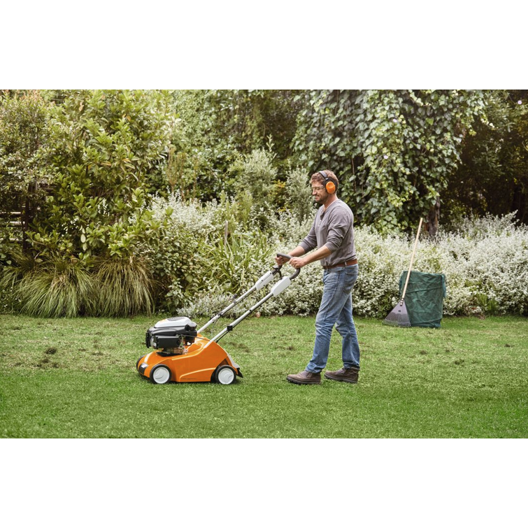 STIHL Rl 540.0 Nurmikonilmastoija Bensa