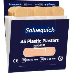 LAASTARI MUOVI 6X45KPL SALVEQUICK
