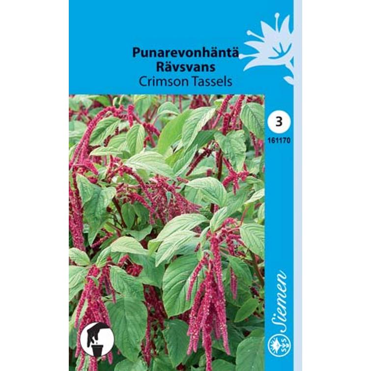 PUNAREVONHÄNTÄ CRIMSON TASSELS 161170