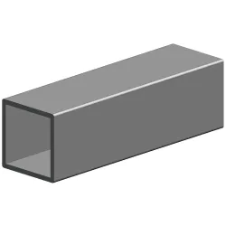 HUONEKALUPUTKI 30X30X1,5X2000MM TERÄS