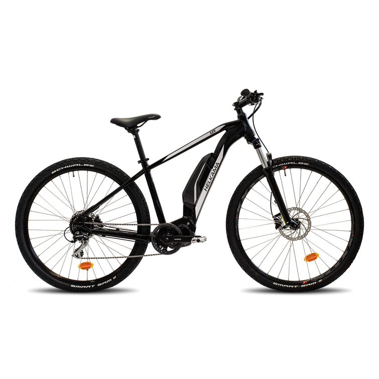 HELKAMA XE9 E-BIKE 9V 19" MUSTA HXE919-M-A