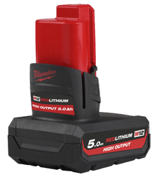 MILWAUKEE AKKU M12 HB5