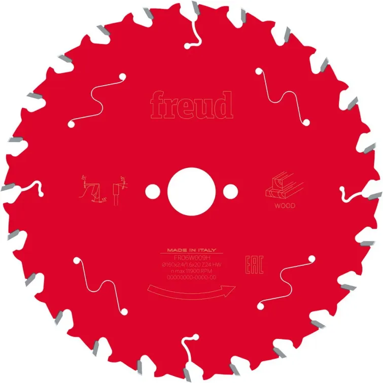 SIRKKELINTERÄ 160X2,4X20MM Z24