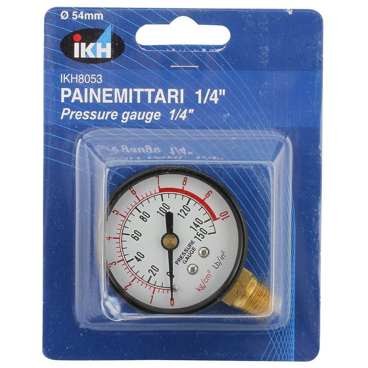 PAINEMITTARI ALALIITÄNTÄ 1/4' IKH8053