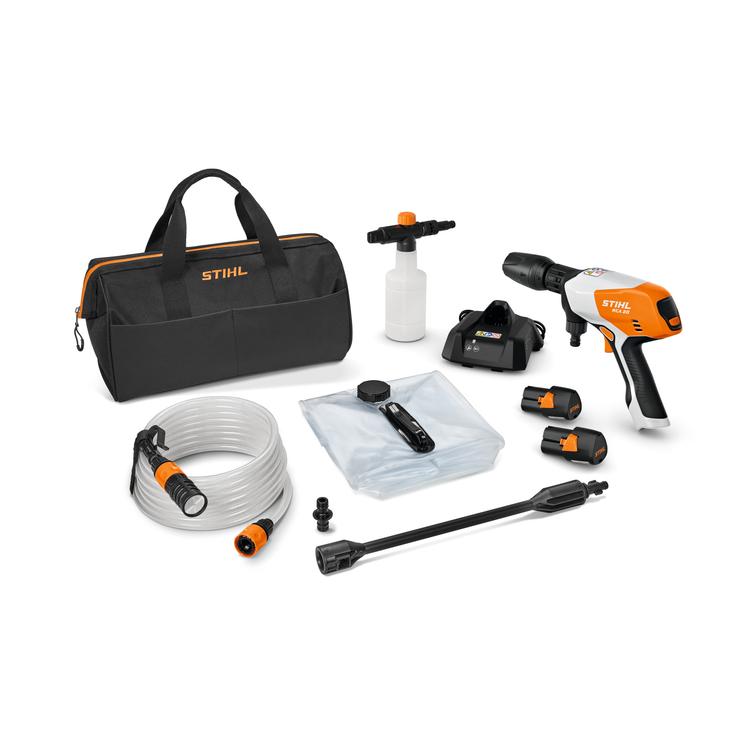 STIHL RCA 20 akkupainepesuri setti