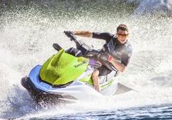 KAWASAKI STX 160 WHITE VESIJETTI