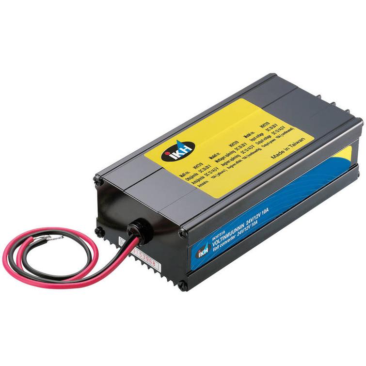 JÄNNITTEENMUUNNIN 24-12V DC 10A IKH7319