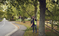 HUSQVARNA 530IPT5, EI AKKU/LATURI, TELESK.VARSI (MAX 400 CM), KANTOH. 10" H00 .1/4"