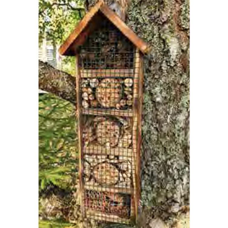 PÖRRIÄISENPESÄ 15 X 10 X 60 CM, KOTIMAIN