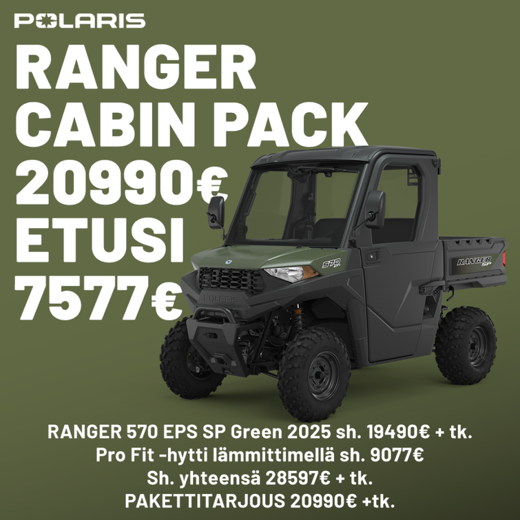 POLARIS RANGER 570 EFI EPS SP CABIN PACK