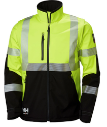 SOFTSHELL TAKKI XL ICU FL.KELT/MUSTA LK3