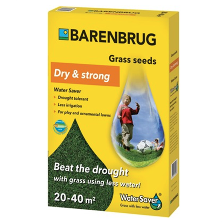 BARENBRUG NURMIKKOSEOS, WATER SAVER 1 KG