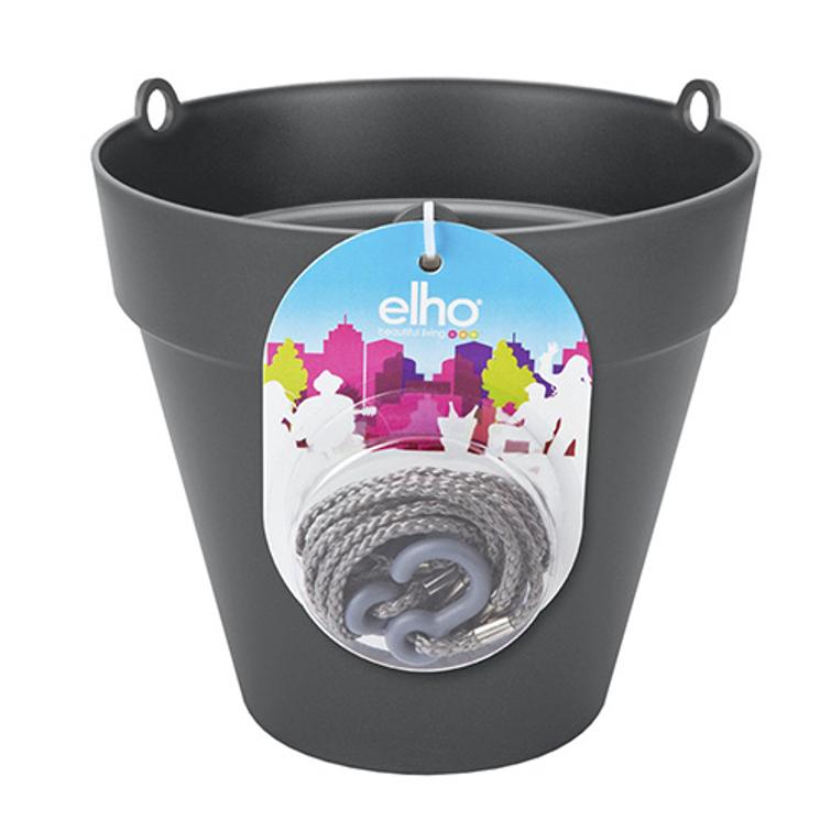 Elho Loft Urban Amppeli harmaa 4302210