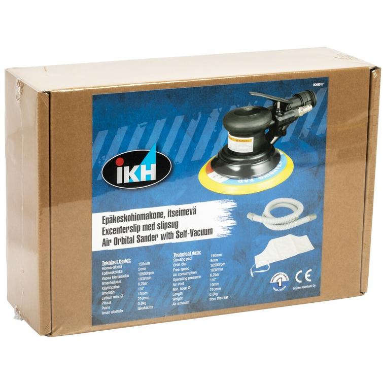 EPÄKESKOHIOMAKONE 6' ITSEIMEVÄ IKH8017