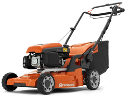 HUSQVARNA LC347V, KERÄÄVÄ, BIO, TAAKSEPUHALTAVA