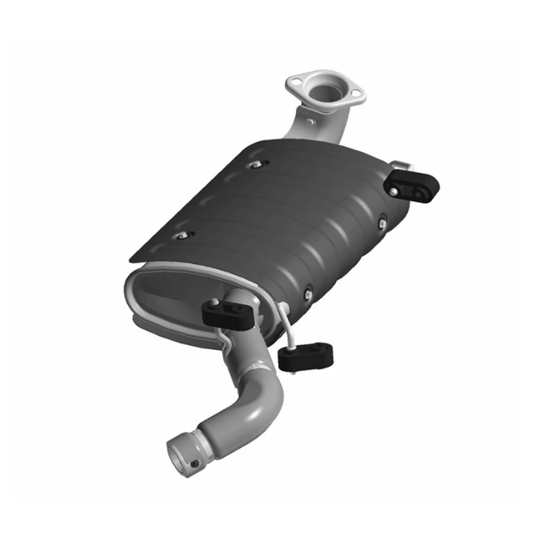 POLARIS SILENCER ASSEMBLY