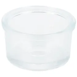 POLTTOAINESUODATTIMEN LASIKUPPI REIKÄ 25,4MM