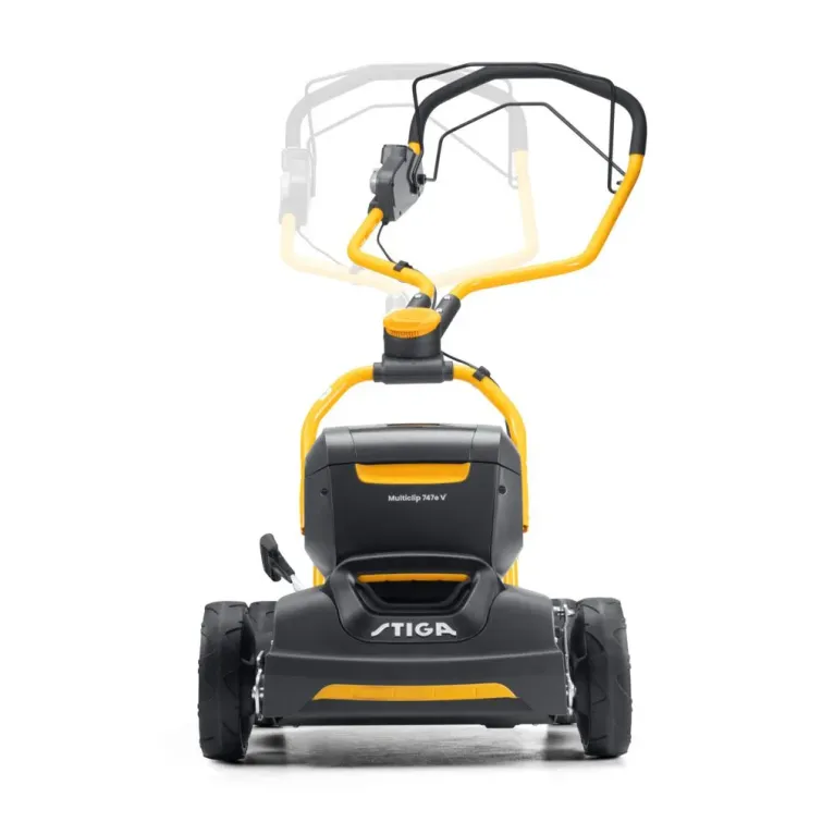 STIGA MULTICLIP 747e V KIT - 48V-2x5Ah
