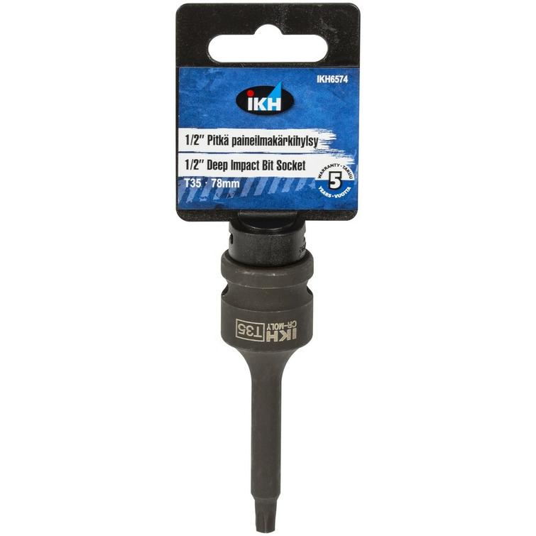 PAINEILMAKÄRKIHYLSY 1/2' T35 78MM