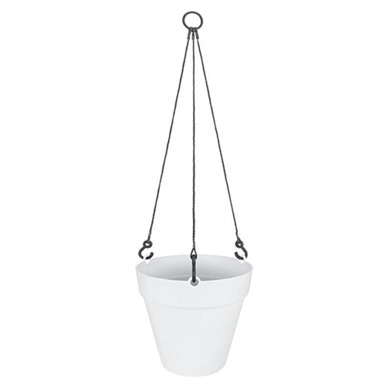 Elho Loft Urban amppeli, valkoinen 4302211