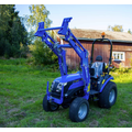 Solis 26 HST 4WD Etukuormaajalla