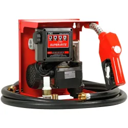 DIESEL PUMPPUSARJA 230V 60L/MIN MITTARIL