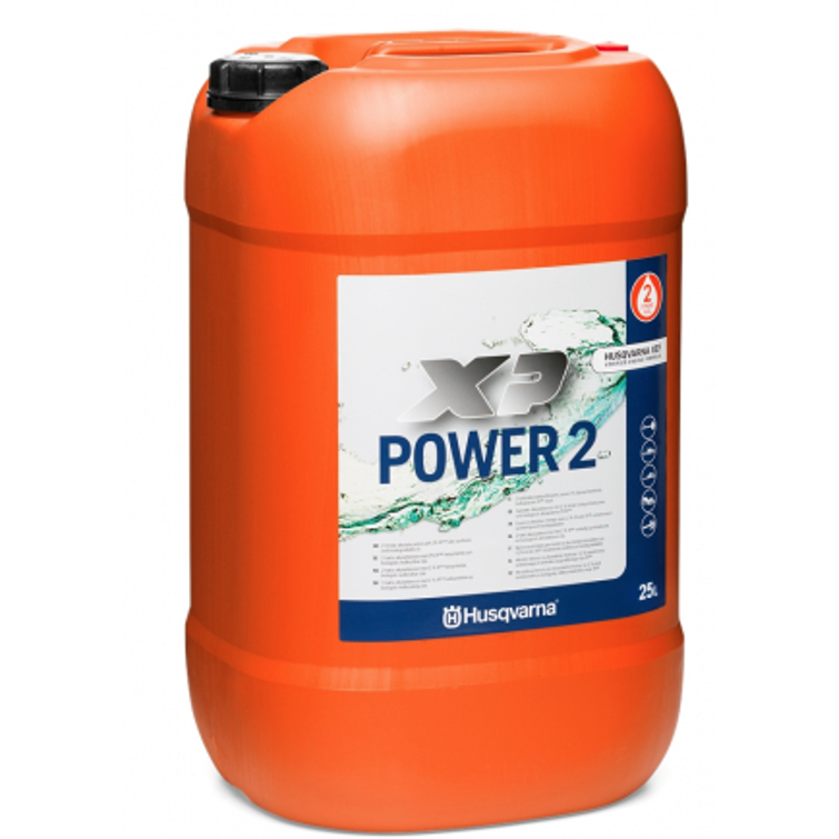 2-T HUSQVARNA XP POWER 25 LITRAA